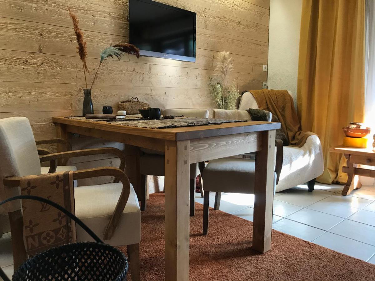 Apartmán Nid Douillet A La Louvee Combloux Exteriér fotografie