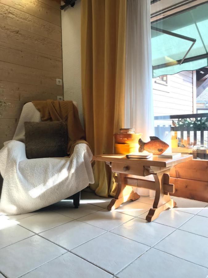 Apartmán Nid Douillet A La Louvee Combloux Exteriér fotografie