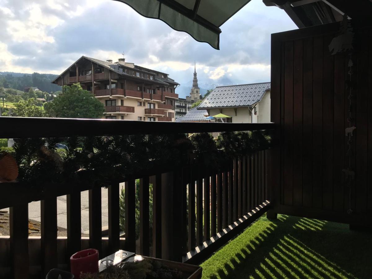Apartmán Nid Douillet A La Louvee Combloux Exteriér fotografie