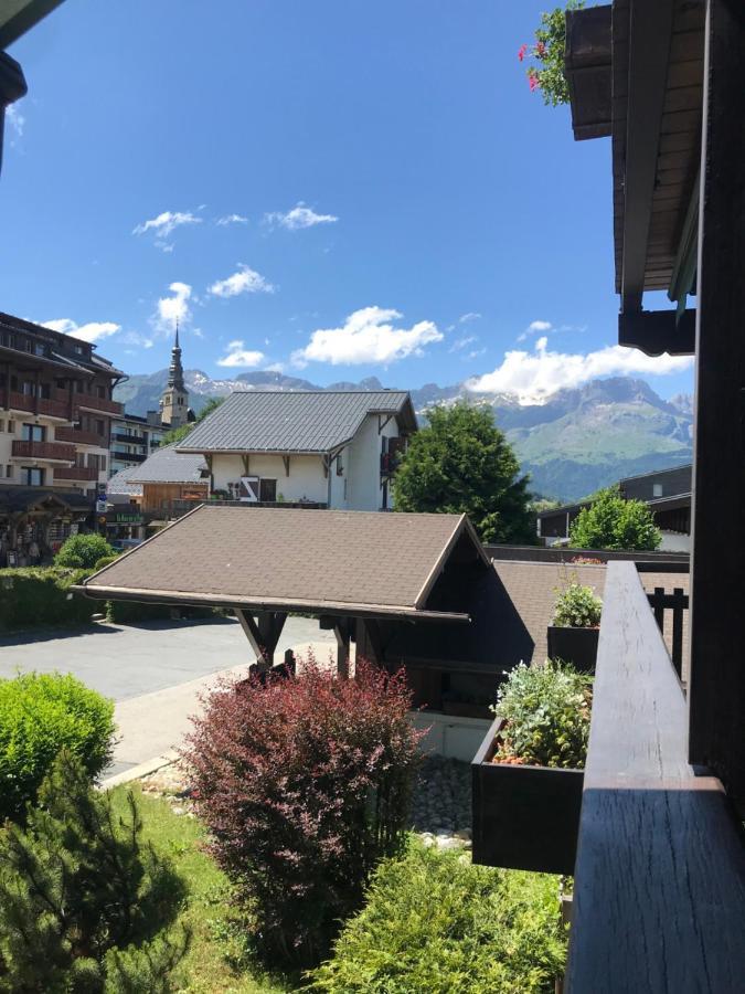 Apartmán Nid Douillet A La Louvee Combloux Exteriér fotografie