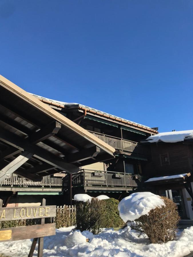 Apartmán Nid Douillet A La Louvee Combloux Exteriér fotografie
